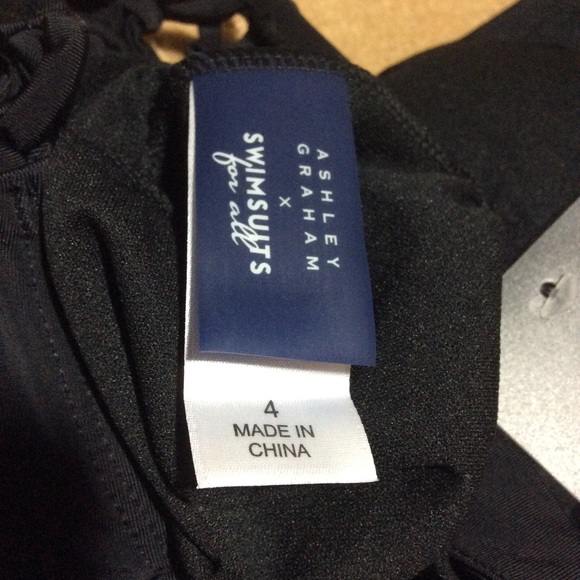 Ashley Graham X Swimsuits For All NWT Lace-Up, 4 - Picture 8 of 9